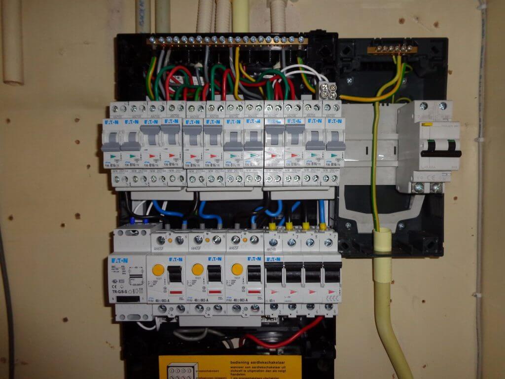 Groepenkast vervangen